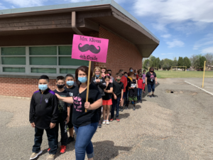 Pueblo - Parade of Students